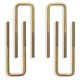 thumbnail image 1 of Conjuntos de U-Bolts Traseros MaxTrac Suspension 910102 de Acero Duradero, 1 of 2