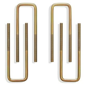 Conjuntos de U-Bolts Traseros MaxTrac Suspension 910102 de Acero Duradero