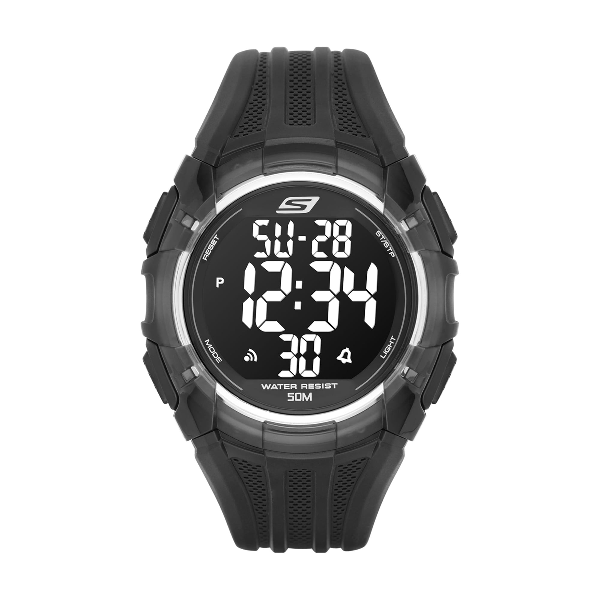 Skechers El Porto Digital Chronograph Watch