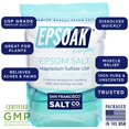 thumbnail image 4 of Epsoak Sel d'Epsom - Sulfate de Magnésium USP 5 Lb, 4 of 4