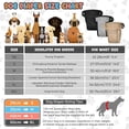 thumbnail image 3 of 3 Pack Dog Diapers Menstrual Panties Female Dog Pants Physiological Hygienic Adjustable Heat Washable with 9 Sanitary Pads (XL), 3 of 5