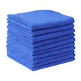 thumbnail image 1 of 10/5/3/1pcs Thicken Microfiber Car Cleaning Towels Soft Quick Drying Windows Mirrors Wiping Rags Home Double Layer Clean Cloths Deep Blue 15PC, 1 of 6