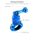 thumbnail image 3 of PULUZ 360 Degree Rotation Bicycle Aluminum Alloy Handlebar Adapter Mount Bicycle Rack Mount Holder Compatible, 3 of 8
