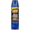 OFF! Deep Woods Dry Insect Repellant, 4 oz