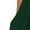 Dark Green, variant on Girls Wide Leg Sweatpants High Waist Comfy Casual Pants with Pockets for Outdoor School Daily Wear Age 5-15