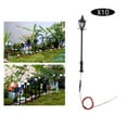 thumbnail image 3 of Milaget 10PCS Railroad Street Railway Lamp Diorama 1/100 Gauge Warm LED Single Head, 3 of 9