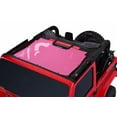 thumbnail image 2 of SPIDERWEBSHADE Jeep Wrangler JKini Mesh Shade Top Sunshade UV Protection Accessory USA Made with 5 Year Warranty for Your JK 2-Door and JKU 4-Door (2007-2017), 2 of 5