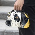 thumbnail image 2 of Spotted Dog Digital Bag with Oxford Fabric, Waterproof and Protective, 5.9x9.44x3.14 in, for Hard Drive Bags, Storage Box, Cord Travel Organizer, Cable Organizer Bag, 2 of 6