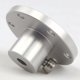 thumbnail image 4 of 1 UNID M6 Conector De Brida Rígida De Metal Guía Del Motor Acoplador Del Eje Conector Del Motor 2.24 X 2.24 X Pulgadas Para Robot Inteligente, 4 of 9