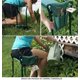 thumbnail image 5 of Asiento de jardín resistente plegable con bolsa de herramientas de bonificación y almohadilla de espuma EVA suave ampliada, silla de banco de jardín al aire libre/taburete para proteger las, 5 of 5