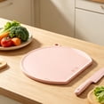 thumbnail image 5 of TPU Cutting Board - Semi-Circular Flexible Chopping Mat - Non-Slip Kitchen Prep Board - Roll Up Design, 5 of 6