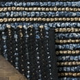 thumbnail image 4 of SAFAVIEH Cape Cod Jaime Braided Striped Jute Area Rug, 11' x 16', Blue, 4 of 7