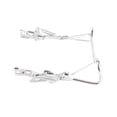 thumbnail image 4 of Double Leg Kickstand Cyclinging Rack Stainless Steel Electric Vehicle Footport Rear Wheel Station Stand Cyclinging Double Legs Rack, 4 of 7