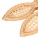 thumbnail image 3 of Espejo decorativo con forma de conejito, exquisito espejo de pared colgante de ratán para maquillaje, decoración del hogar y dormitorio, regalo, 3 of 8