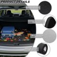thumbnail image 6 of Yspwyqan Universal Car Trunk Mat 29" x 39", Butterfly Floral Anti-Slip Washable Cargo Liner, Stylish Auto Interior Accessory Fits Most Sedans SUVs Wagons, 6 of 7
