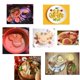 thumbnail image 4 of Juego de cortadores de s&aacute;ndwiches, cortadores de frutas, formas de recorte de pan para ni&ntilde;os, almuerzo, mariposa, dinosaurio, unicornio, cabeza de rat&oacute;n, c HiHITAOO NA, 4 of 7