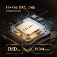 thumbnail image 3 of Reproductor MP3 HiBy R1 Bluetooth Audio Hi-Res con pantalla táctil de 3", 3 of 7