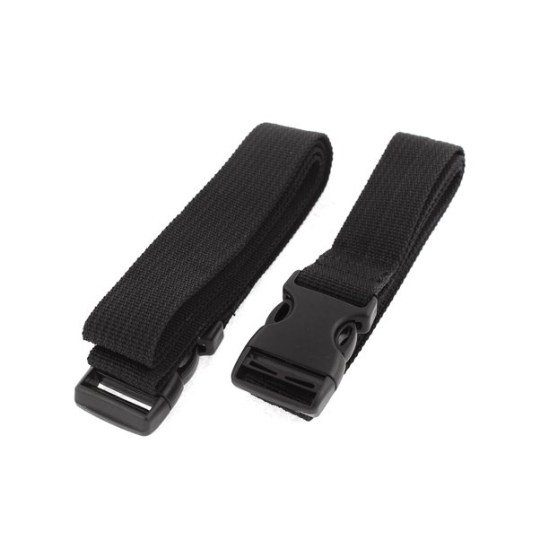 Unique Bargains Polypropylene Luggage Suitcase Travel Adjustable Strap