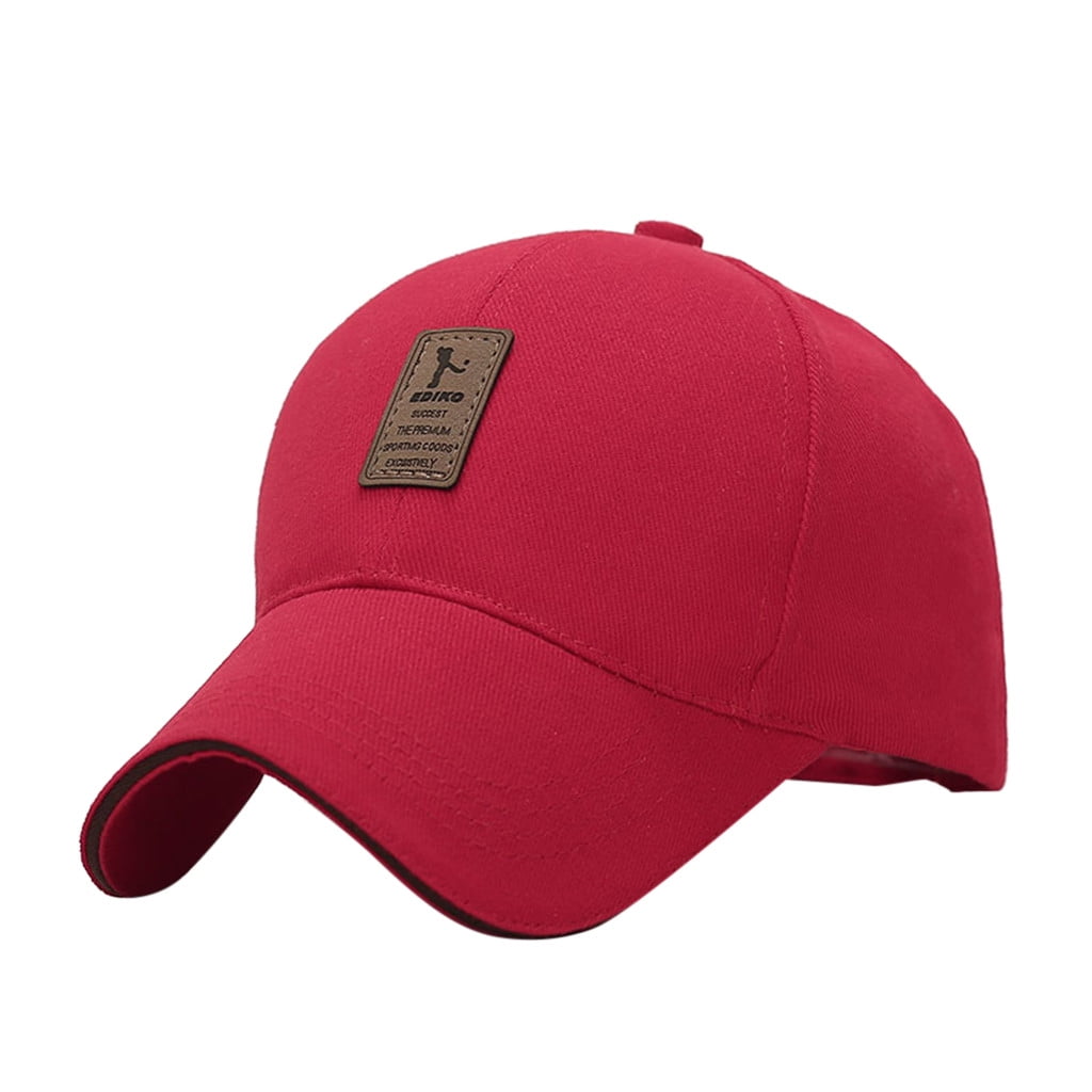 Women Men Embroidered Baseball Cap Snapback Hat Hip-Hop Adjustable Bboy Caps CA 