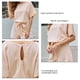 thumbnail image 5 of Mono de pantalones cortos, mono deportivo de verano, moda de cuello redondo, mono informal para mujer, mono corto diseñado para durar, 5 of 6