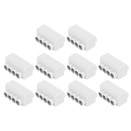 Splitter Wire Connector, 400V 60A Brass Conductor Fast Heat Dissipation ...