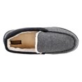 thumbnail image 7 of URBAN FOX - Camden Suede Slippers Mens | Comfortable House and Outdoor Slippers | Slip-On Slippers for Men Dark Grey XL (13-14), 7 of 7