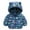 Blue, variant on Vividxx Girl's Winter Coat Jacket Outerwear Coat Girls Windproof Toddler Jacket Baby Boys Winter Dinosaur Warm Cartoon Hooded Coat&Jacket For Boys And Girls 3-4 Years