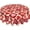 Heart_02, variant on Valentines Day Tablecloth Round 60 Inch Valentine''s Day Tablecloth Red Hearts Plaid Romantic Decorative Table Cloth Vintage Circle Table Cover for Home Kitchen Dining Room Outdoor Decor