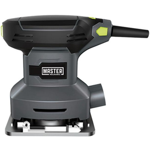 Master mechanic outlet palm sander