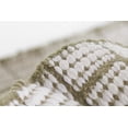 thumbnail image 4 of Novogratz by Momeni Malmo Grid Hand Woven Green Area Rug 2' X 3', 4 of 7