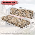 thumbnail image 7 of XYZCANDO Duck Camo UTV Seat Covers for Kawasaki Mule 4000 4010 Set of 2 UTV Seat Cover Accessory Part Easy Installation Bench Seats Covers Accessories Easy Installation, 7 of 7