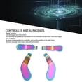 thumbnail image 3 of Piezas De Cerraduras De Gatillo De Pelo Trasero, Instalación Simple Paletas De Metal Intercambiables De Alta Precisión Acero Inoxidable Colorido Para Controlador De Juego, 3 of 7