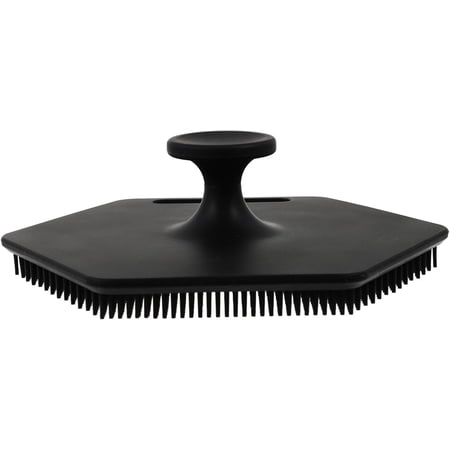 Silicone Bath Scrubber Body Cleaning Brush with Soft Bristles Multifunctional Face and Scalp Massage Tool for Shower and Exfoliation Personal Care Accessory