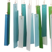 Blue Handworks Glass Seaglass Wind Chime