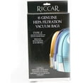 thumbnail image 2 of Riccar RZH-6 HEPA Bags for Moonlight , Sunburst Compact Canister Vacuums 6 pk., 2 of 2