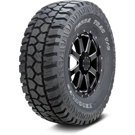 Hercules Terra Trac T/G Max 265/70R17 121 Q Tire Fits: 2017 Chevrolet Silverado 1500 WT, 2014-15 Chevrolet Silverado 1500 WT
