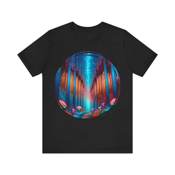 Enchanted Forest Pathway - Jersey Short Sleeve Tee