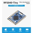 thumbnail image 5 of Placa de Desarrollo para RP2040: una Pequeña Placa con Adaptador USB Integrado. Chip RP2040 para ., 5 of 5
