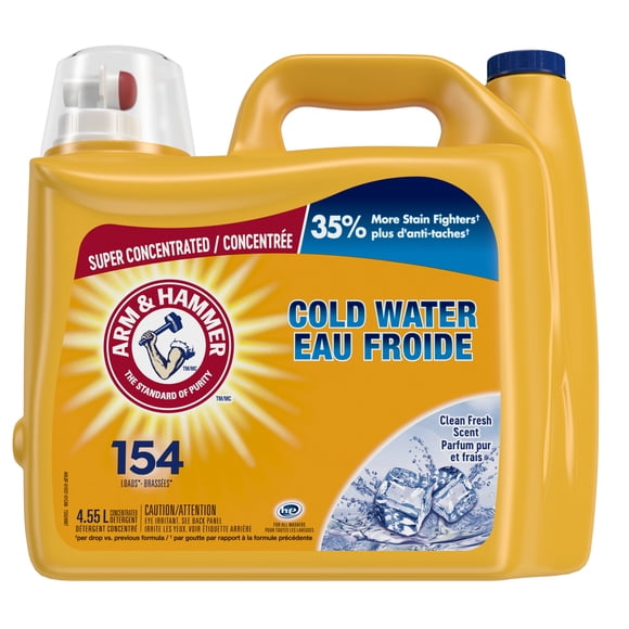 Arm & Hammer Eau froide parfum Propreté et fraîcheur Lessive Liquide