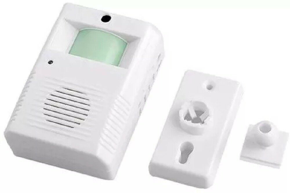 Details about   Wireless Motion Sensor Detector Door Gate Entry Bell Welcome Chime Alert Alarm Q 