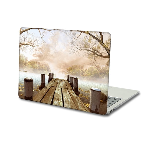 KSK KAISHEK Protective Case Hard Cover Compatible with Early Late 2012/2013/2014/2015 Rel. MacBook Pro 13 inchs with No Touch No USB-C / CD-ROM Model: A1502 or A1425 Landscape 71