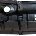 thumbnail image 6 of Brock Replacement Pair Set Textured Black Cowl Grilles Windshield Wiper Molding Compatible with 2009-2013 Corolla 5570902300 5570802410, 6 of 9