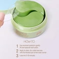 thumbnail image 4 of Parches de hidrogel para debajo de los ojos Pixi DetoxifEye Detox, 30 pares, 4 of 5