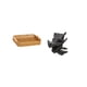 thumbnail image 5 of Cestas De Frutas Tejidas Y Cuenco Para Aperitivos Con Sujetalibros Decorativo Para Decoración Del Hogar. Plato De Pan Y Soporte Para Libros Para Escritorio, Estantería Y Mueble De Sala De, 5 of 8