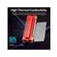 thumbnail image 2 of M.2 2280 Heatsink Aluminum SSD Heatsink with Thermal Pad For M.2 2280 NVMe and NGFF Red, 2 of 6