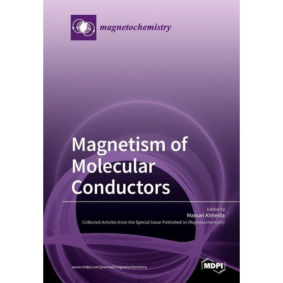 Magnetism of Molecular Conductors, (Paperback)