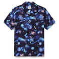 thumbnail image 3 of Camisetas con estampado 3D de Harajuku Street para hombre y mujer, blusas de fiesta con solapa y estampado de universo, moda de verano, 3 of 4