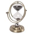 thumbnail image 3 of RELOJ DE DE METAL MODERNO, Sinconización Precisa, Decoración del Hogar, Color Bronce Para Oficina y Dormitorio, 3 of 7