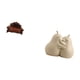 thumbnail image 5 of Soporte Para Libros En Miniatura Para Sofá O Silla, Accesorio Para Manualidades, Sujetalibros De Cerámica, Artesanía Fina, Adorno Para Muebles Para Micropaisajes, Decoraciones De Regalo., 5 of 8