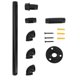 thumbnail image 1 of Industrial Pipe Towel Bar Heavy Duty Rustic Style Towel Rack for Bathroom, 1 of 3